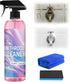 Qynar Bathroom Cleaner, Powerful Pink Bathroom Cleaner Spray, Bathrooms Descaler Foam Cleaners for