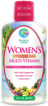 Premium Liquid Multivitamin for Women | Sugar Free | 100+ Vitamins, Minerals & Herbs for Anti-Aging, Heart, Brain &