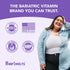 BariMelts Bariatric Multivitamin with Iron - 60 Fast-Dissolving Tablets, Sugar-Free, Natural Blueberry Flavor