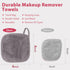 Makeup Remover Cloth, 6" x 6" Reusable Face Towels for Washing Face, Microfiber Makeup Remover Pads with Mesh Bag, 12