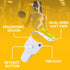 Perfect Body Tape Measure, 80 Inch Automatic Telescopic, Retractable for Body: Waist, Hip, Bust, Arms, White
