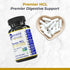 Premier Research Labs – Premier HCL, Superior Digestive Support, 90 Plant-Source Capsules