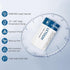letoom 4 1 7500mWh 1.5V (4 Pack, D Batteries Rechargeable with in USB C Charging Cable D Size Cell Lithium Batteries