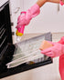 The Pink Stuff 500ml Stardrops Miracle Cream Cleaner for Stainless Steel & Multi-Purpose Surfaces Removes Grease