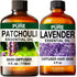 Patchouli Essential Oil for Diffuser & Lavender Oil Essential Oil for Diffuser