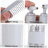 Set Mouthwash Cup Toothbrush Box Pcs Portable Travel Organizer Plastic Sealed for Toothbrushes Accessories