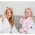 VELSCRUN 6 Pcs Brown Leopard Puffy Sponge Spa Headband Set - Hair Accessories for Washing Face and Makeup