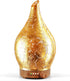 Porseme Essential Oil Diffuser Glass Aromatherapy Ultrasonic Humidifier, Air Refresh Auto Shut-Off,