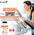 Renew Actives Maximum Strength Vitamin C 1000MG - Antioxidant & Immune Booster, Non-GMO, Sugar Free, 120 Vegan Capsules