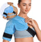 REVIX Shoulder Ice Pack Rotator Cuff Cold Therapy Wraps for Pain Relief, Reusable Compression Brace for Injuries