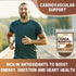 Immunity 180 Count XPRS Nutra Chaga Mushroom Capsules - Premium Chaga Mushrooms Capsules- Encapsulated Chaga Mushroom