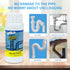 Tool2pcs Wild Tornado Pipe Dredge,Powerful Sink Cleaner Powder Fast Foaming for Kitchen Toilet Pipeline Quick Cleaning