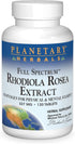 Planetary Herbals Rhodiola Rosea Extract, Full Spectrum 327mg, 120 Tablets