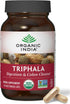ORGANIC INDIA Triphala Capsules: Organic Herbal Supplement for Digestion, Colon, and Immune Support - 90 Capsules