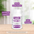Supersmart Neurex Brain Supplement Formula - Improve Memory & Cognitive Processing, Non-GMO & Gluten Free - 60 Caps
