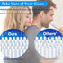 12 Pack Soft Replacement Heads for Oral B Electric Toothbrush, Deep and Precise Cleaning for Oral B Braun