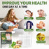 Mosconly 20 Foot Patches, Pcs Natural Ingredients Foot Care Patches with Bamboo Vinegar and Ginger Powder,Restful Sleep