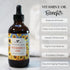 Pure Vitamin E Oil, Multi-Purpose Moisturizer for Skin, Face, Body, Nails, Hair - 4 oz