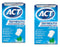 ACT Dry Mouth Moisturizing Gum, Sugar Free, Soothing Mint, 20 Count (Pack of 2)