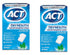 ACT Dry Mouth Moisturizing Gum, Sugar Free, Soothing Mint, 20 Count (Pack of 2)