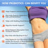 Probiotics 120 Billion CFUs 18 Strains, 3 Prebiotics, 60 Capsules - Supports Digestive & Gut Health, Immune Strength