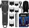 KEMEI Hair Clippers for Men, Professional Cordless & Corded Barber Clippers for Hair Cutting & Grooming, KM-1071