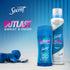 Secret Outlast Antiperspirant Deodorant for Women, 72hr Sweat & Odor Protection, Clear Gel, Unscented, 2.6 oz