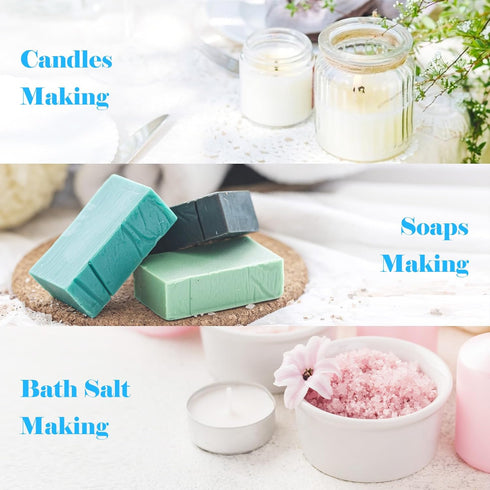 AmaKane Fragrance Oils Clean Set, 6 Premium Soap & Candle Making Scents, Essential Oils for Laundry & More