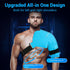 Comfytemp Shoulder Ice Pack for Rotator Cuff Cold Therapy, Reusable Gel Brace for Pain Relief and Recovery
