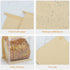 Zalaxt 50 Pack Bread,3 Bread Bags for Homemade Sizes (Small,Medium,Large)-Reusable Butter Bags for Bread Storage,Clear