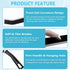 SUCEXIFY 9PCS Crevice Cleaning Brush, Hard Bristle Scrub Brushes Tools for Deep Cleaning Gap, Multifunctional Grout