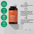 A Dose of Immunity Quercetin with Vitamin C and Zinc - 500mg Quercetin Bromelain with Echinacea, 60 Count