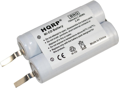 HQRP Battery Compatible with Philips Norelco 5821XL 5822XL 5825XL 5841XL 5842XL 5845XL Razor/Shaver plus Screwdriver