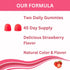 Gummies 90 Gummies Greenfield Nutritions - Halal Biotin Vitamin for Hair, Skin and Nails, Supports Fat Metabolism, Hair
