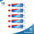 Urban Essentials Bulk Toothbrush (50) & Toothpaste (50) Pack with Covers, Premium Quality Individually Wrapped