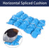 RAWMOCE 20 Spine Stretcher for Back Pain Relief, Back Massage for Decompression, Buttock Leg Massage Cushion, Cervical