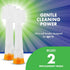 Brilliant Oral Care Kids Sonic Toothbrush Soft Replacement Heads, for Children Ages 5+, Orange, 2 Pack
