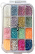 Bella 16 Sections Small Empty Lipstick Palette - Depotting Makeup Container for Organization