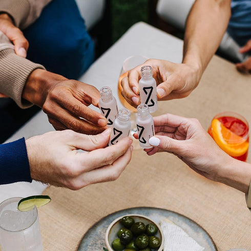 Pre-Alcohol Drink — Feel Better After Drinking, Wake Up Refreshed, Science-Backed Probiotic for Easier Mornings,