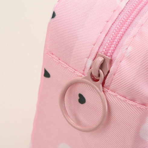 jiingekk Discreet Sanitary Pad Organizers Bag Hygienic Menstrual Pad Storage Bag With Secure Zippers For Women's