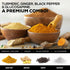 Nature's Tumeric Turmeric Curcumin Supplement with BioPerine, Ginger & Glucosamine, 2000mg, 60 Vegan Capsules