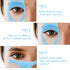 TecUnite 6 Pieces 3 in 1 Eyelashes Tools - Mascara Shield Applicator Guard, Eyelash Guide for Makeup