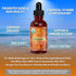 Immune 98% 60 Tropical Oasis USDA Organic Liquid Vitamin C Drops for Adults & Kids | Supports Healthy System |