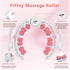 VOMLOR Cellulite Massage Roller - Lymphatic Drainage Tool for Deep Tissue Fascia Massage - Muscle Roller for Legs
