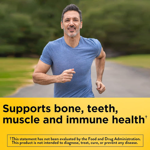 Nature Made Vitamin D3 5000 IU - Extra Strength Softgels for Bone and Immune Health Support, 360 Count