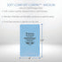 Core Products Soft Comfort CorPak, No Frost Hot and Cold Therapy Pack - 6" x 10"