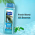 Suave Moisturizing Body Wash, Ocean Breeze Scent with Vitamin E Extract, 18 Oz Pack of 6