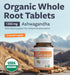 USDA Organic Ashwagandha Supplement, High Potency Pills with Black Pepper, Vegan, 2 Months Supply