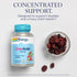 SOLARAY CranActin Cranberry Extract 400 mg, 120 Serv, 120 VegCaps - Bladder Health Support