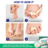 Hammer (1 Toe Straightener for Women & Men - Toe Splint Wrap with Removable Aluminum Support for Crooked & Overlapping